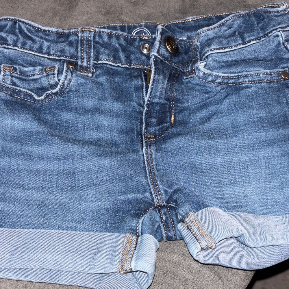 Wonder Nation Classic Blue Jean Shorts